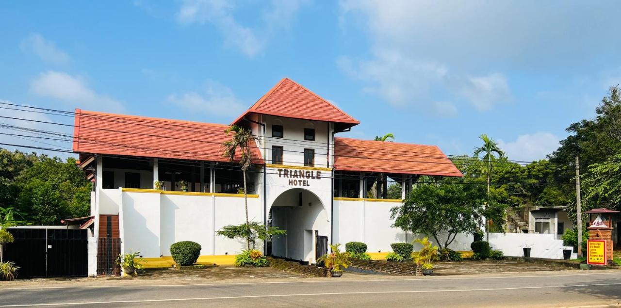 The Triangle Hotel Anuradhapura Kültér fotó