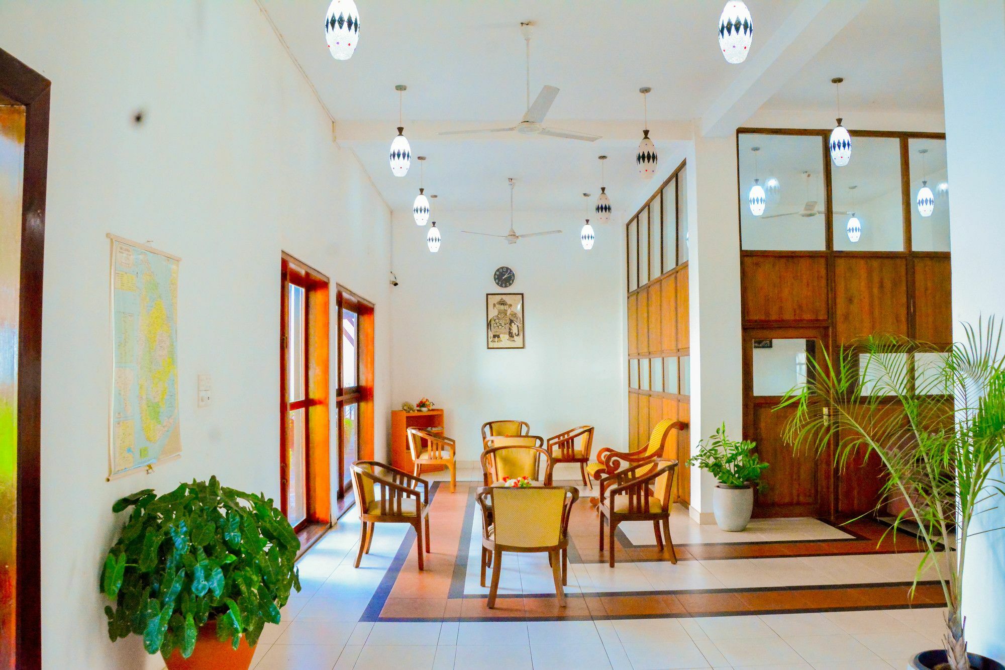 The Triangle Hotel Anuradhapura Kültér fotó